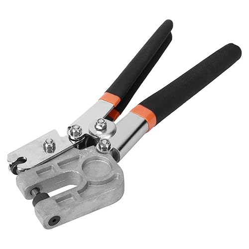 Miniatura 7 de Stud Master Framing Tool, 10.630 in Metal Stud Crimper Stud Crimper Alicates Herramientas para paneles de yeso, Punch Lock Framing Fijación