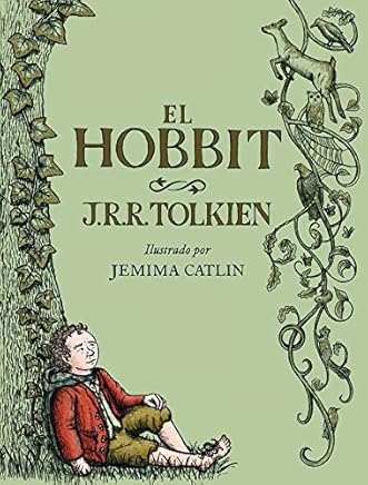 El Hobbit ilustrado por Jemima Catlin (Biblioteca J. R. R. Tolkien) Libros,Fantasía y ciencia ficción,Ciencia ficción