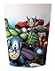 Procos 92847 - Mehrwegbecher Avengers, 2 Stück, Fassungsvermögen 230 ml, wiederverwendbar, Partygeschirr, Bunt