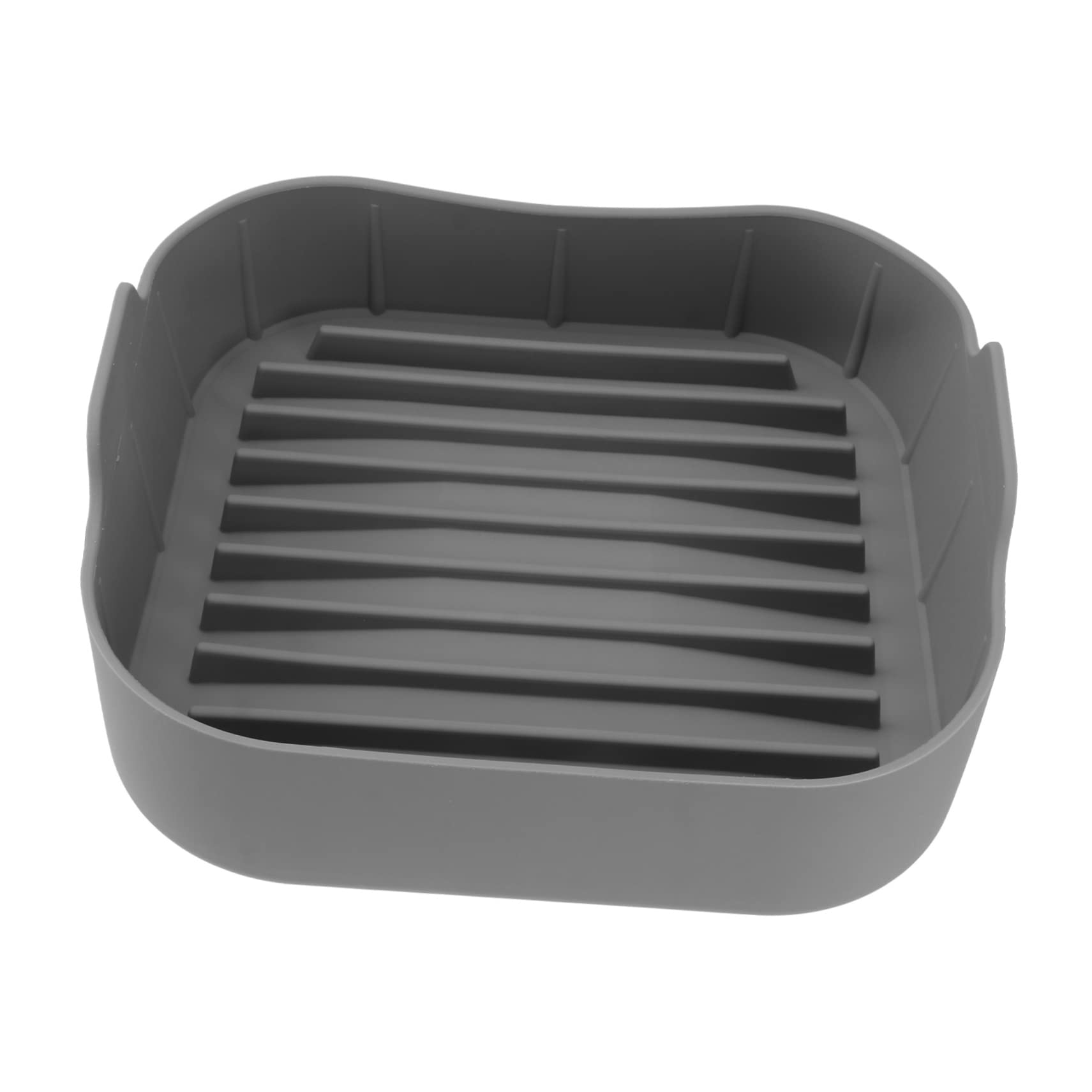 CIYODO 厚手シリコングリルトレイ 蒸し皿 シリコン製冷却バスケット 食品の落下防止構造 家庭用調理用具 キッチン蒸し器向け