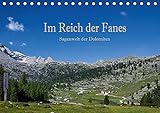 Im Reich der Fanes - Sagenwelt der Dolomiten (Tischkalender 2018 DIN A5 quer): Die Fanesalm gilt als eine der schönsten Naturlandschaften der ... ... Orte) [Kalender] [Apr 07, 2017] Pfleger, Hans - Hans Pfleger