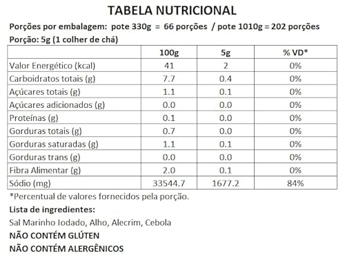 Br Spices Sal Parrilla Br Spices Para Churrasco Completo 1 010Kg