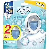 ファブリーズ W消臭 トイレ用消臭剤 ブルー・シャボン 6.3ml ×2個入り 製品画像