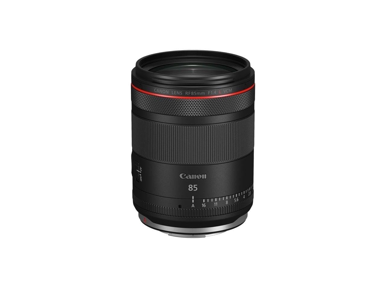 Canon RF 85mm F1.4 L VCM Lens | L-Series Portrait Lens | Fast