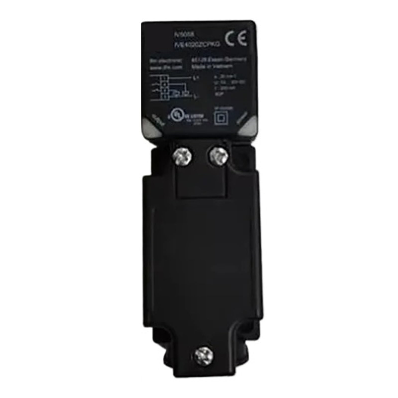 Proximity switch IV5058 capteur de position haute fiabilité laiton nickelé