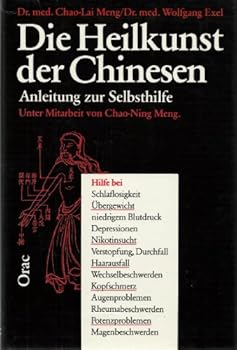 Hardcover Die Heilkunst der Chinesen [German] Book