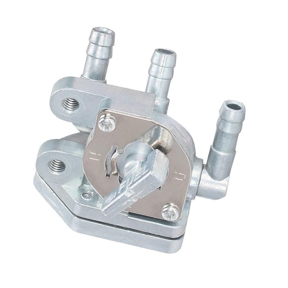 Llave de purga de combustible compatible con interruptor Yamaha XV250 Route 66 Virago 250 3