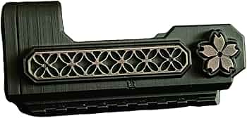 BURST-HEAD 七宝櫻スタビライザーCarbon8 M45用×2 Amazon.co.jp: 燻銀七宝櫻スタビライザー Carbon8 M45CQP/DOC用七宝櫻