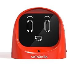 Smart AI Car Chat Robot, Voice Activated Assistant with Custom Personality, Hands-Free Driving Co-Pilot, in-Car & Home Use, Interactive Companion Robot