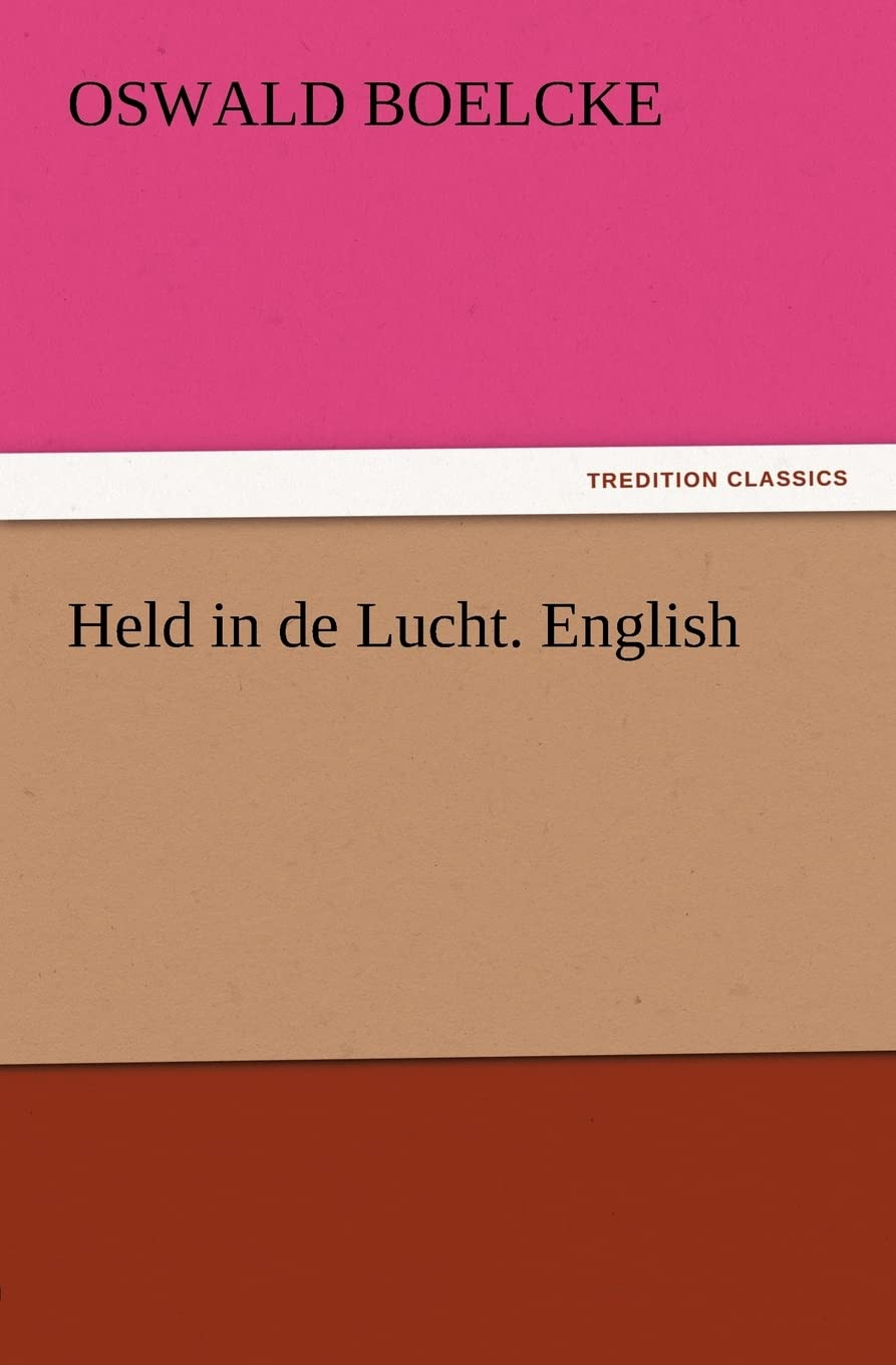 Held in de Lucht. English