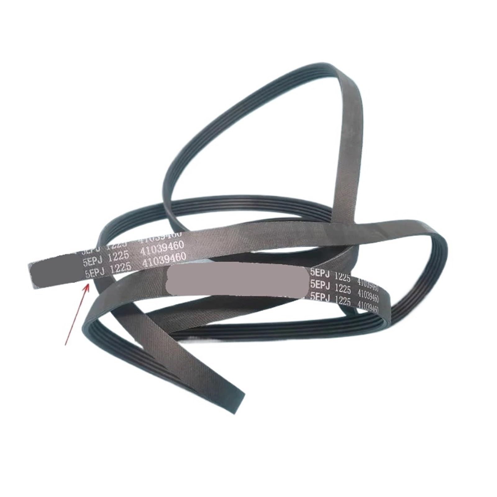 EEZII 1pcs Drum Washer 8EPH1215 8EPH1200 5EPJ1225 Drive Belt 1270(5EPJ1225)