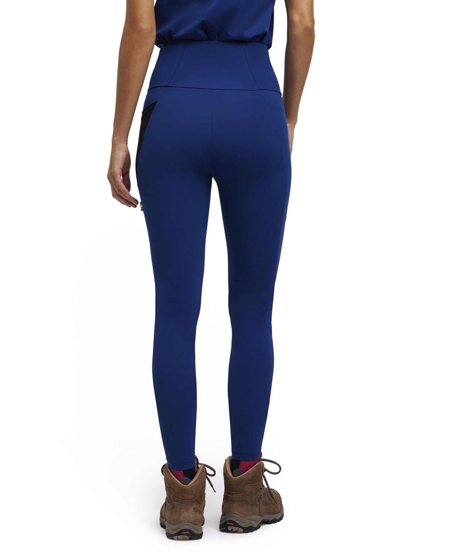 Falke Trekking Tights W Ti Funktionsmaterial Feuchtigkeitsregulierend Uneingeschränkte Bewegungsfreiheit 1 Stück - Spodnie lekkoatletyczne Kobiety