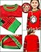 Aviski Festive Kids Ugly Christmas Sweater - Long Sleeve Xmas Jumper, Flip Sequin 2-in-1 Reindeer Santa Boys Girls Knit Pullover, 10T