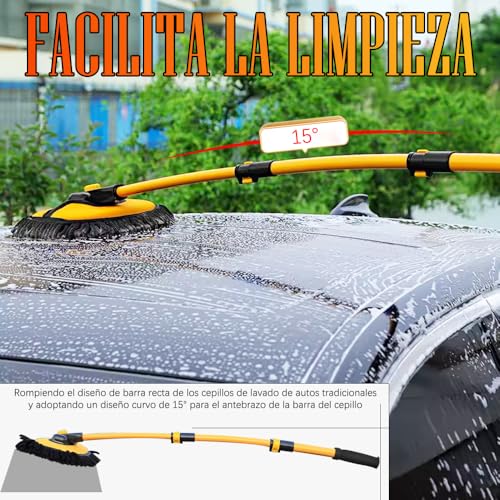 Estética Automotriz, Automotive Parts and Accessories cepillo lavar carros Marca BYHANG (3)
