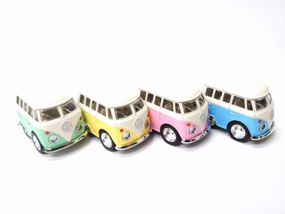Amazon.co.jp: KINSFUN◇フォルクスワーゲンバス◇ミニミニ