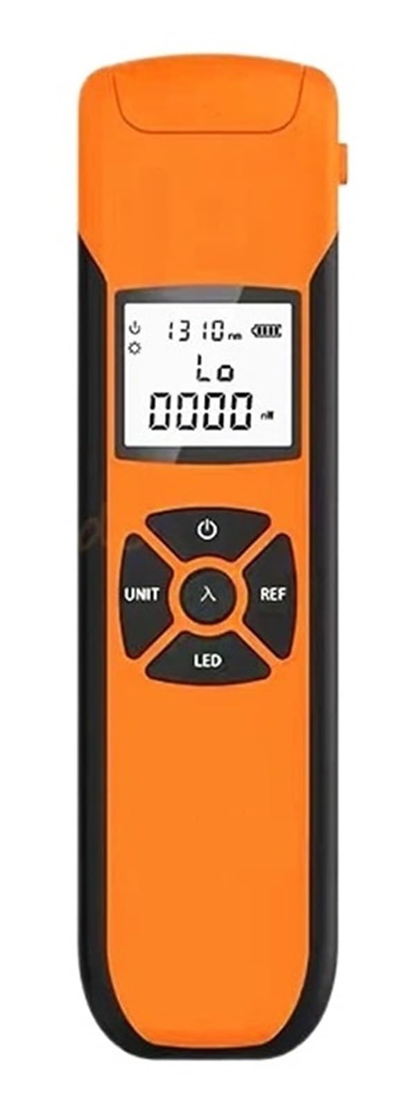 Wattmètre optique rechargeable Mini G10 à haute précision -50 à +26dBm pour test FTTH
