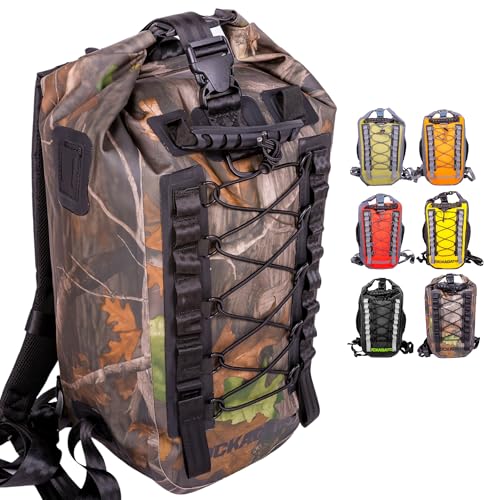 Rockagator Hydric 25L Waterproof Dry Bag Camo