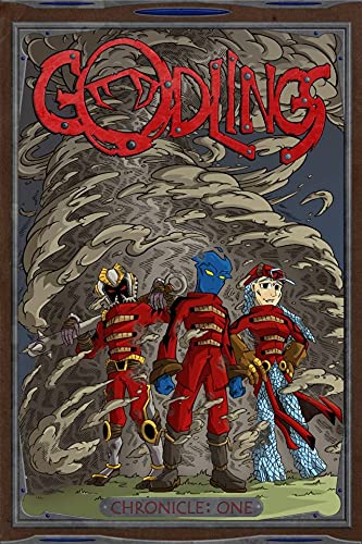 Cover of Godlings #1