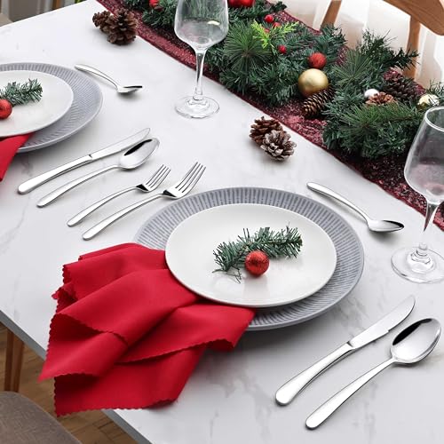 60-Piece-Heavy-Duty-Silverware-Cutlery-Set-for-12-Stainless-Steel-Flatware-Set
