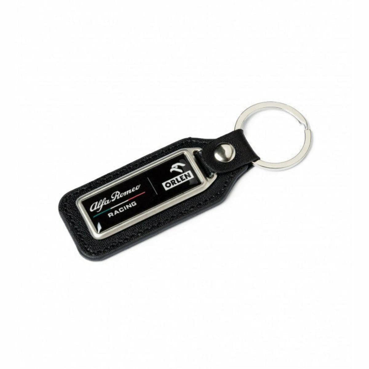 Alfa Romeo Racing F1 Key Ring, Black, One size
