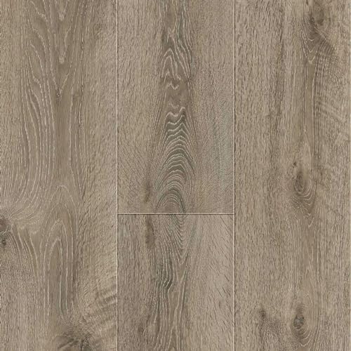 Lame PVC clipsable bois marron, Senso Lock 20 1095 Lumber Taupe Gerflor, usage domestique, 121 x 17,7 cm, pose à clipser sans colle