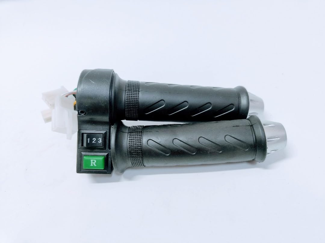 Electric Throttle Accelerator, 3 Speed Modes, Forward/Reverse Control for Electric Bikes and Scooters, Universal Compatibility with Connector Cables-image-46