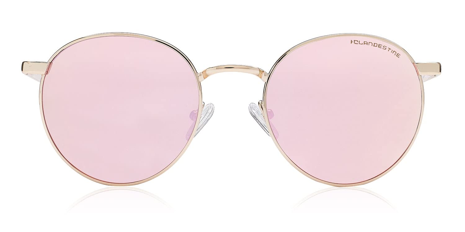 CLANDESTINE Round Collections - Men and Women Anti-glare HD Unisex Sunglasses