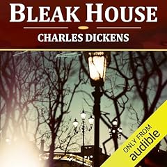 Bleak House Audiolibro Por Charles Dickens arte de portada