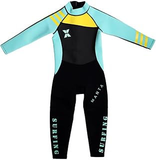 Traje de neopreno de manga larga para niños