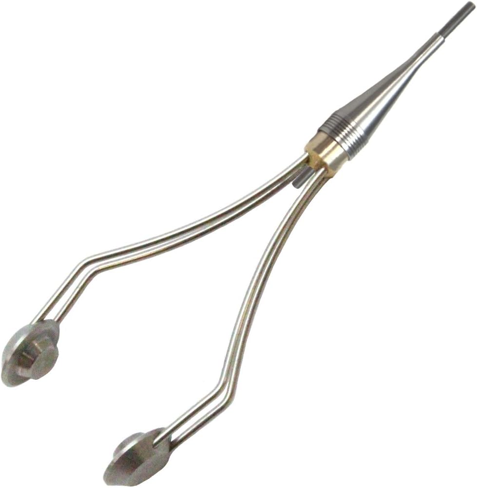 TIEMCO Fly Tying TMC Premium Tool Adjustable Double Arm Bobbin