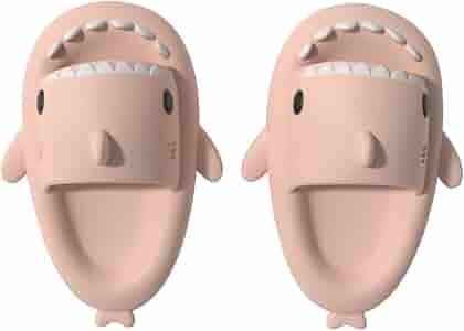 Pantoufles Requin Enfants Hoomall - Claquettes Antidérapantes Shark Cloud Pour Garçon Fille Piscine Plage Maison