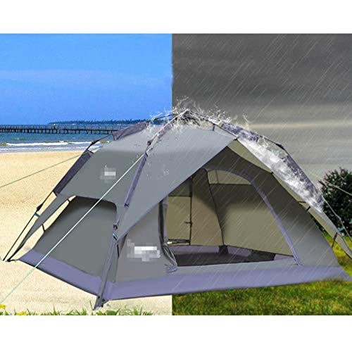 Carpa automática GeRRiT para 2 personas resistente al agua miniatura 2