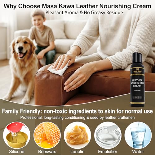 Masa Kawa Leather Care Cream