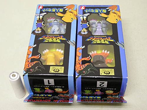 Amazon.co.jp: ユタカ デジモンアドベンチャー 指人形セット1&2 