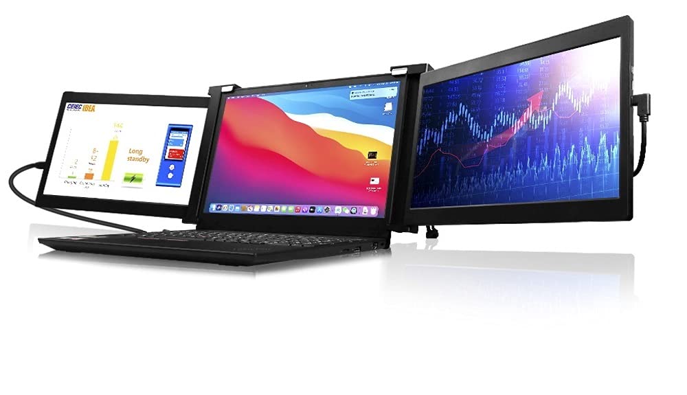 Amazon.co.jp: ノートパソコン モニター2画面 ディスプレイ (11.6  