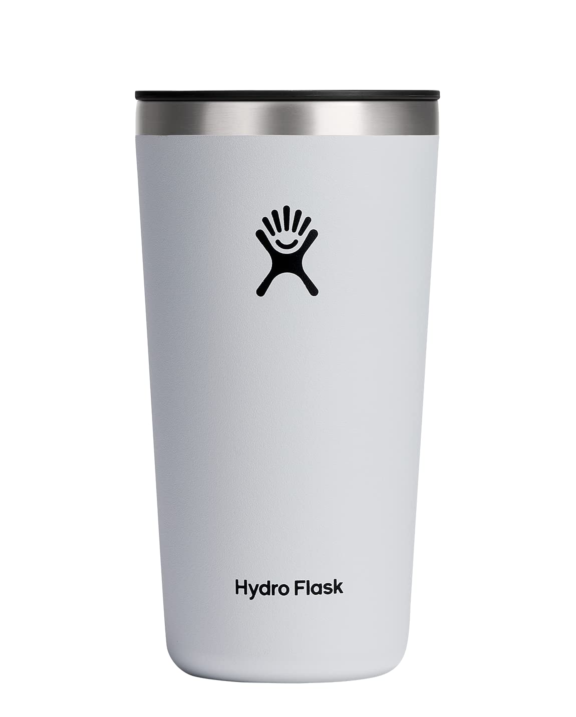 Hydro Flask20 OZ All Around Tumbler White