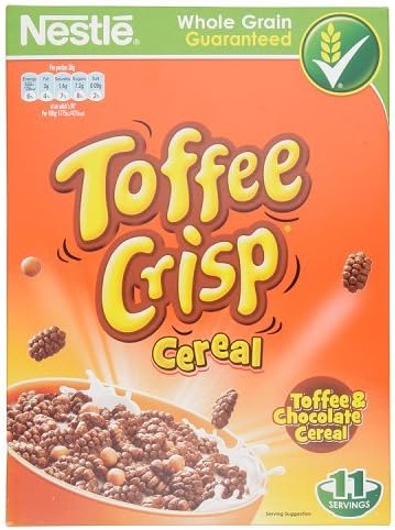 Nestle toffee crisp cereal 330g (7613034653635)