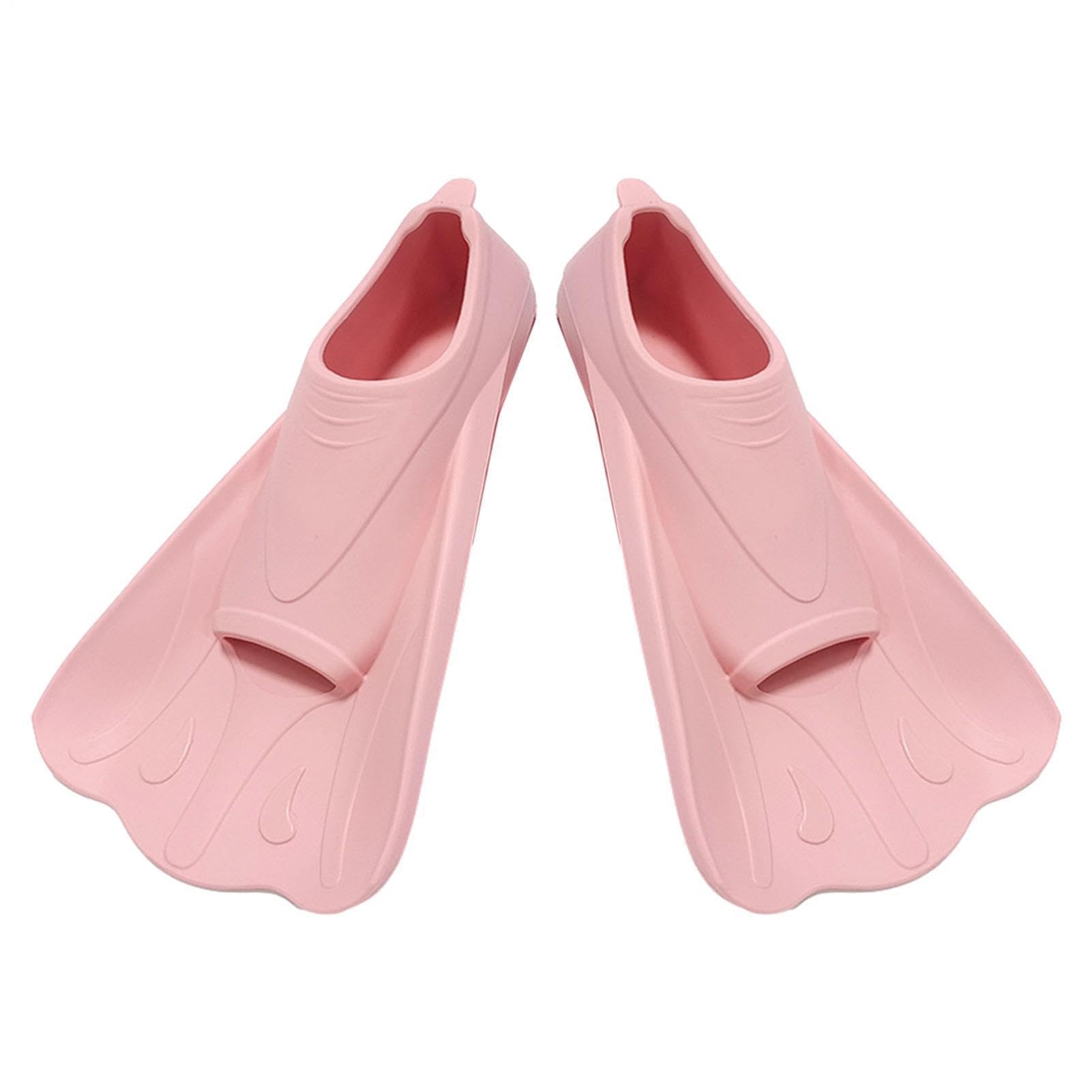 Schwimmflossen für Kinder - Tauchtrainingsschuhe, flexible Schwimmschuhe, Schnorchelausrüstung, Klingenantriebsausrüstung, Hilfsmittel