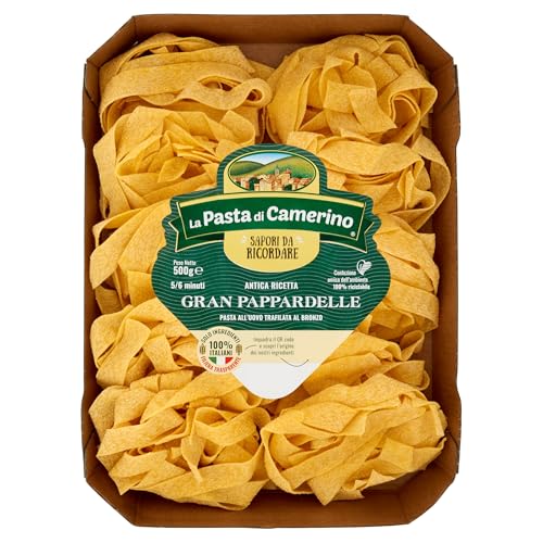 PAPPARDELLE DE HUEVO GR.500