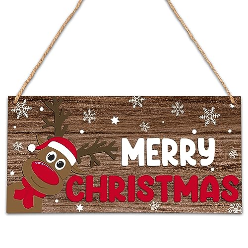 Image for Merry Christmas Front Door Sign