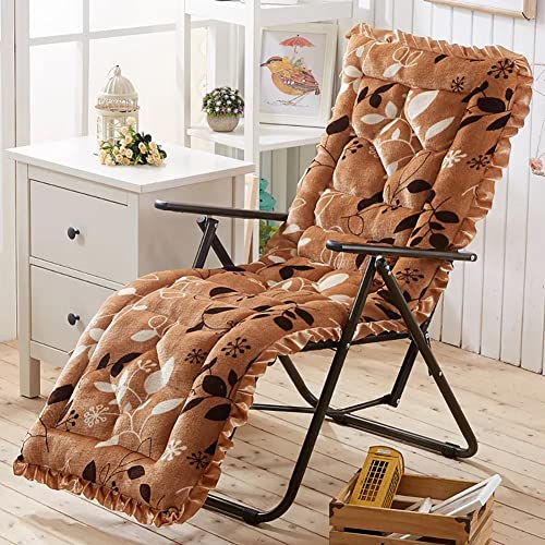 Letshop Auflage für Gartenliegen,Auflagen für Gartenmöbel,Sonnenliegen Auflagen,Polster für Gartenliege,Auflage Gartenliege(163x53x4cm) Cover