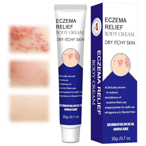 20g Ekzem Creme,HautPflege creme,Anti Juckreiz Creme,Feuchtigkeitsspendende Salbe,lindert für trockene Haut,verbessert das Hautgefühl,schnell einziehend