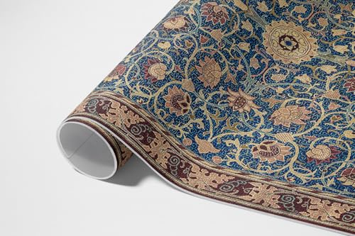 Tapis de terrasse en PVC résistant décoloration grand format William Morris - 6