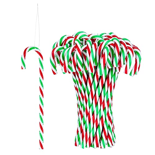 HERZWILD 32pcs rot grün Christmas Zuckerstange 15cm zuckerstangen zum...
