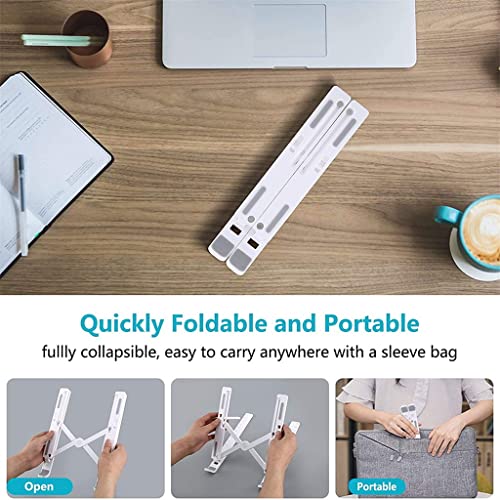 Support d'ordinateur portable réglable anti-surchauffe pour bureau stable - 7