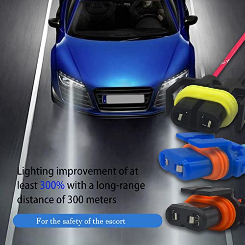 Haobo QP7061 4Pcs 9005 9006 9012 H11 H8 881 Female Adapter Wiring Harness Sockets Wire, Car Lampholder Wire For Headlights And Fog Lights thumb #4