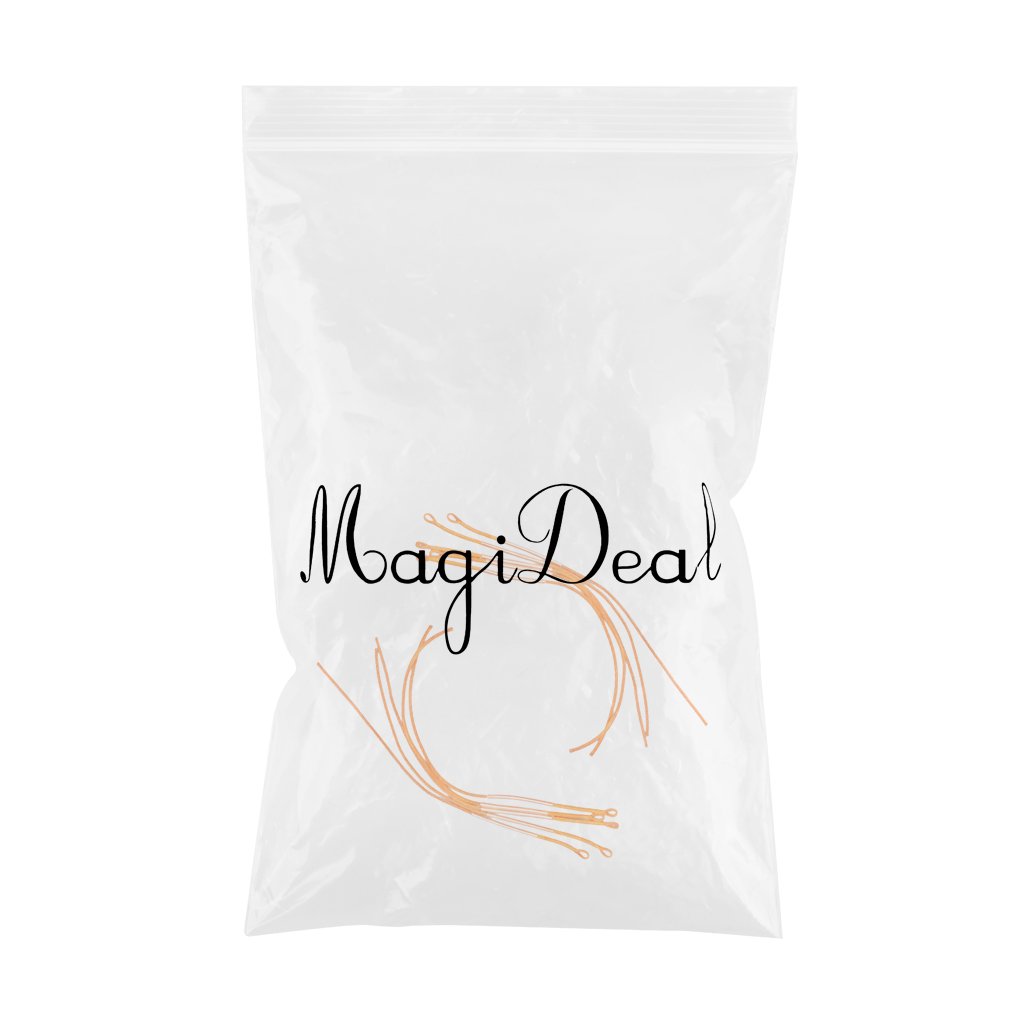 MagiDeal Ligne Tressée 20lbs 50 Yards - Pièce De Rechange Double Couleur Pour Pêche à La Mouche - Noir Jaune