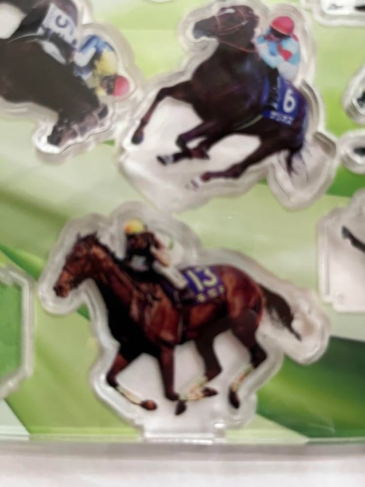 JRA アクリルスタンド 競馬 Amazon.co.jp: 競馬 函館競馬 アクリルスタンド アクスタ JRA