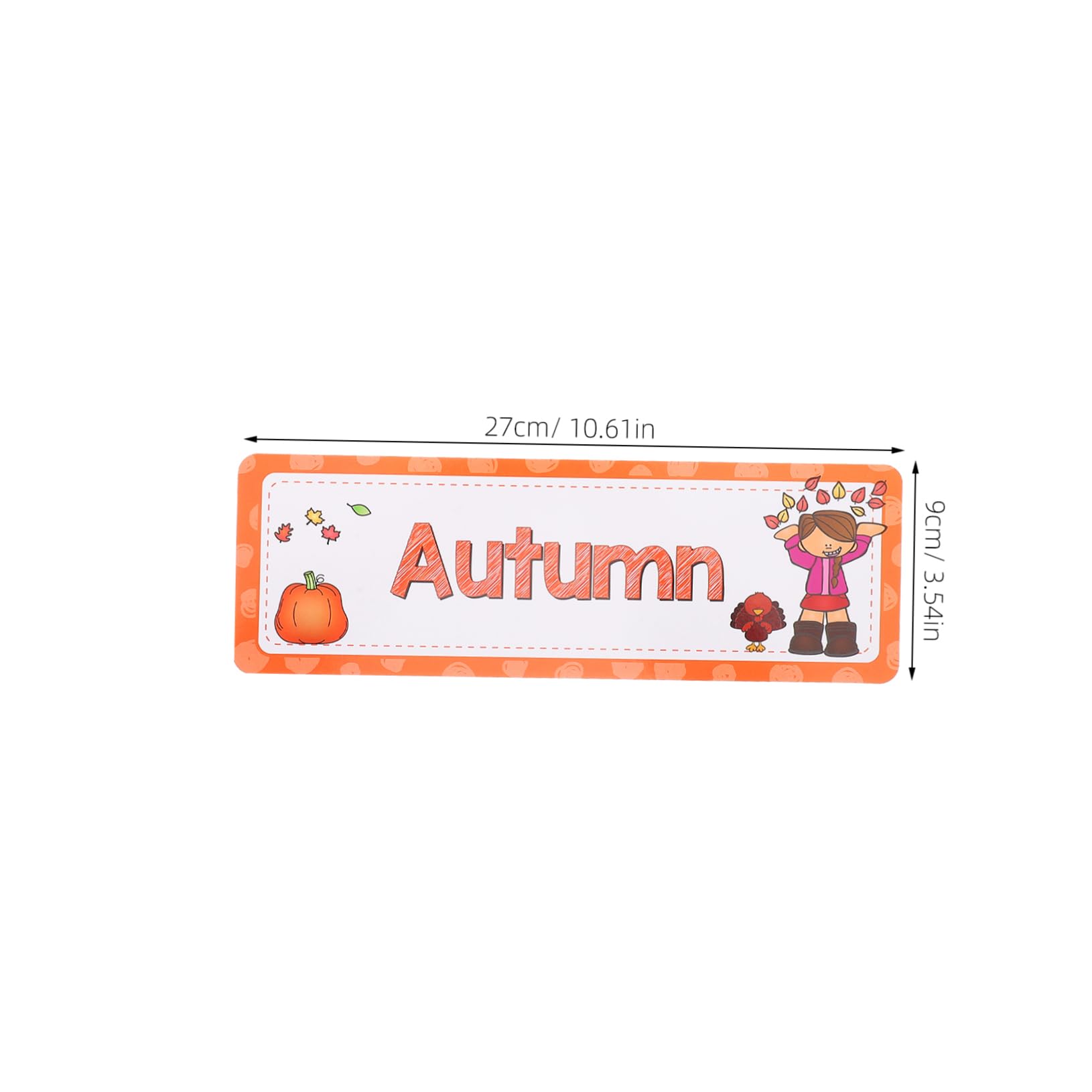 OSALADI English Word Cards 16Pcs Months and Seasons Flash Cards for Kids Toddler Learning Classroom Calendar Educational Tools for Kindergarten Decor - Image 2