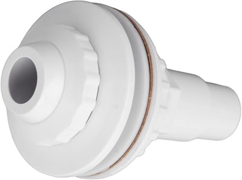Miniatura 5 de TOPINCN Accesorio de retorno de entrada para SP1023, conexión de PVC a prueba de fugas, fácil instalación, material duradero para piscina sobre el